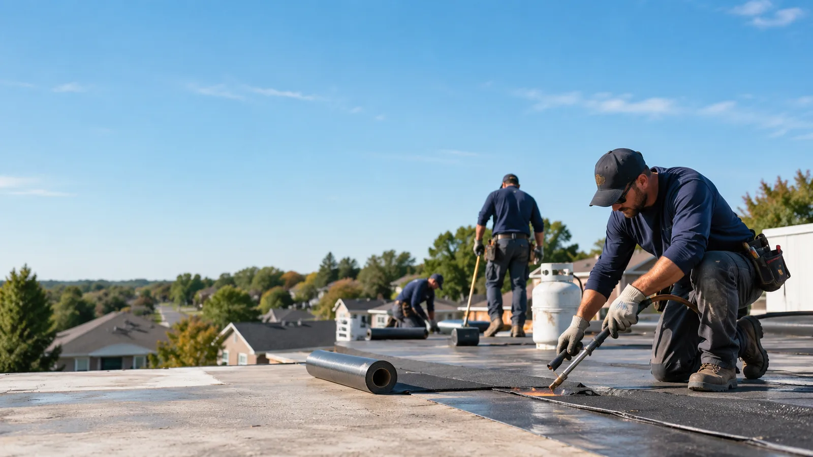 Flat Roof Leak Repair providers in Wentzville, MO