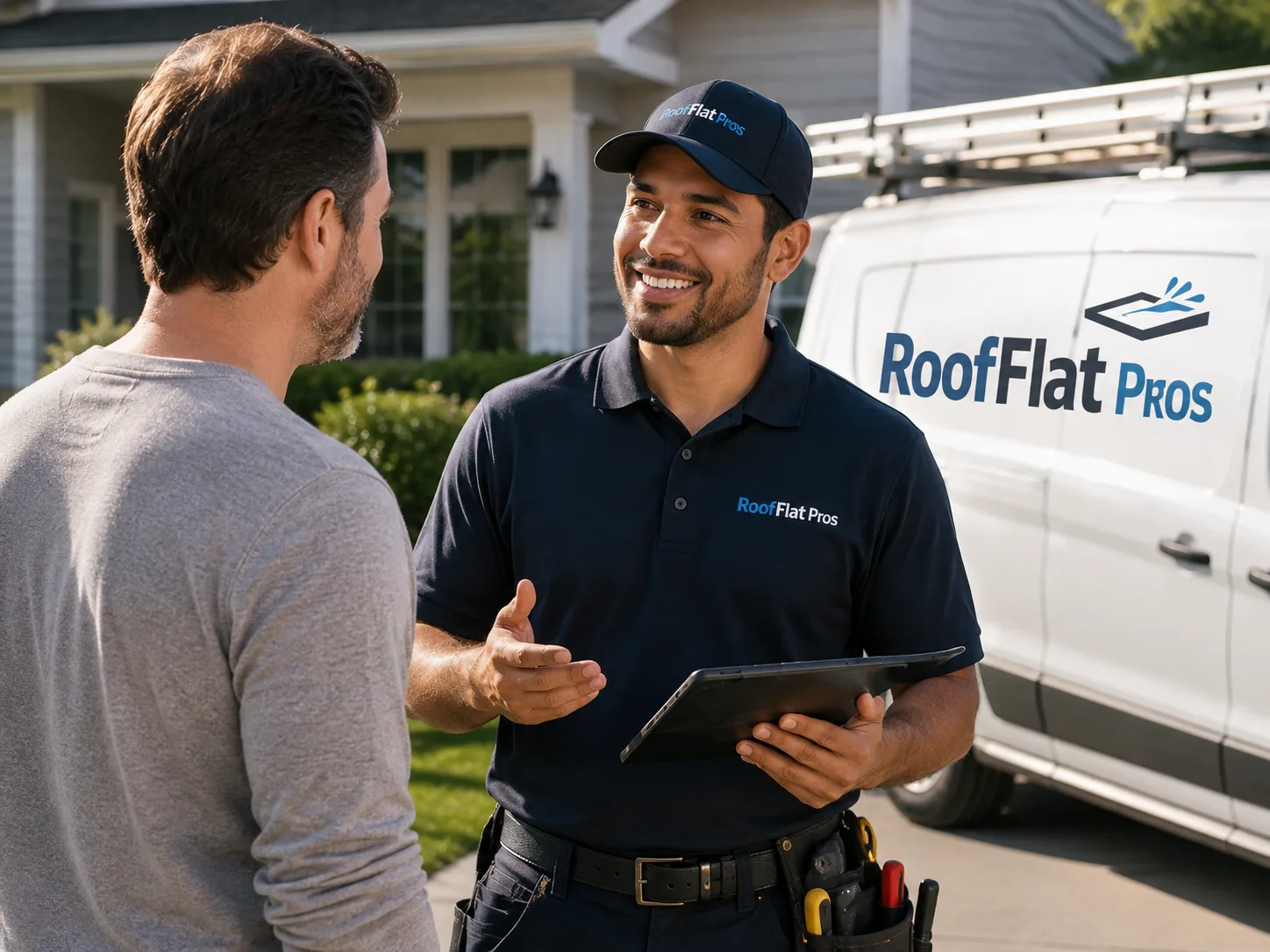 Flat Roof Leak Repair Wentzville, MO common questions